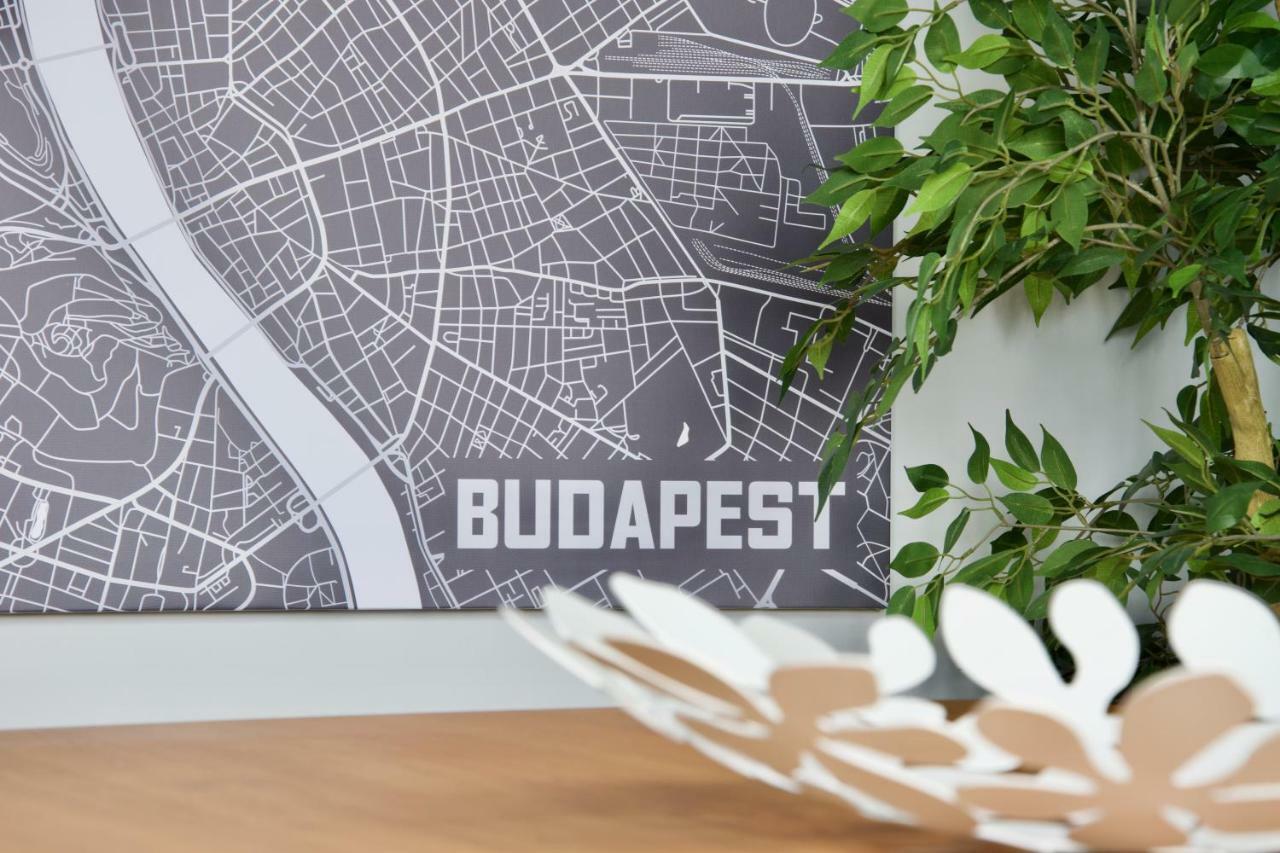 Standard Apartment By Hi5 - Incredible View With Terrace Budapest Exterior foto