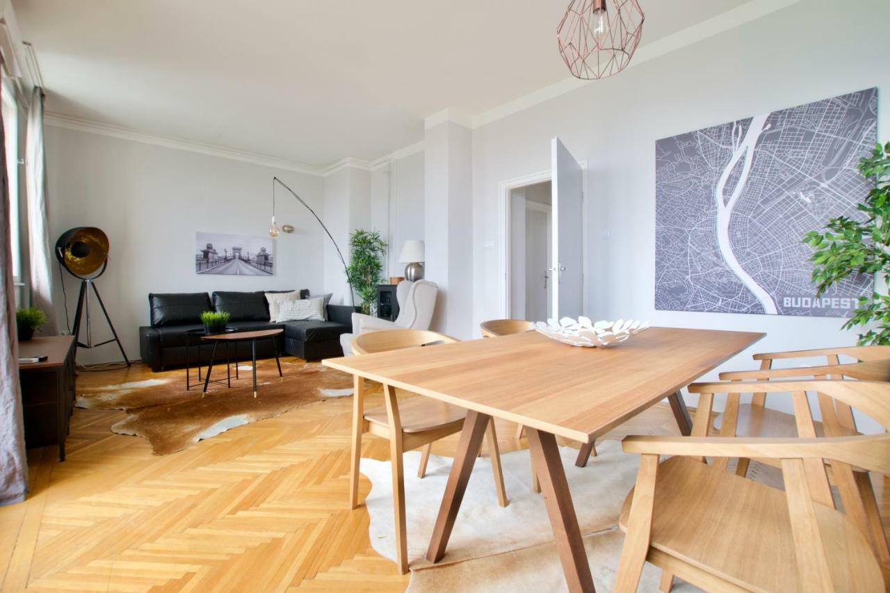 Standard Apartment By Hi5 - Incredible View With Terrace Budapest Exterior foto