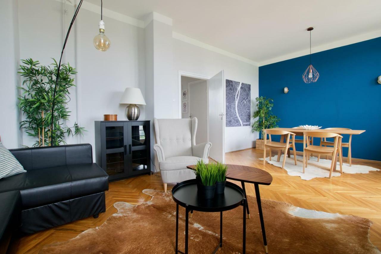 Standard Apartment By Hi5 - Incredible View With Terrace Budapest Exterior foto